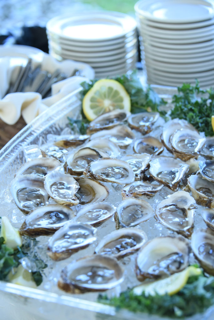 Oyster Appetizer
