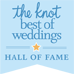 the knot best of weddings banner